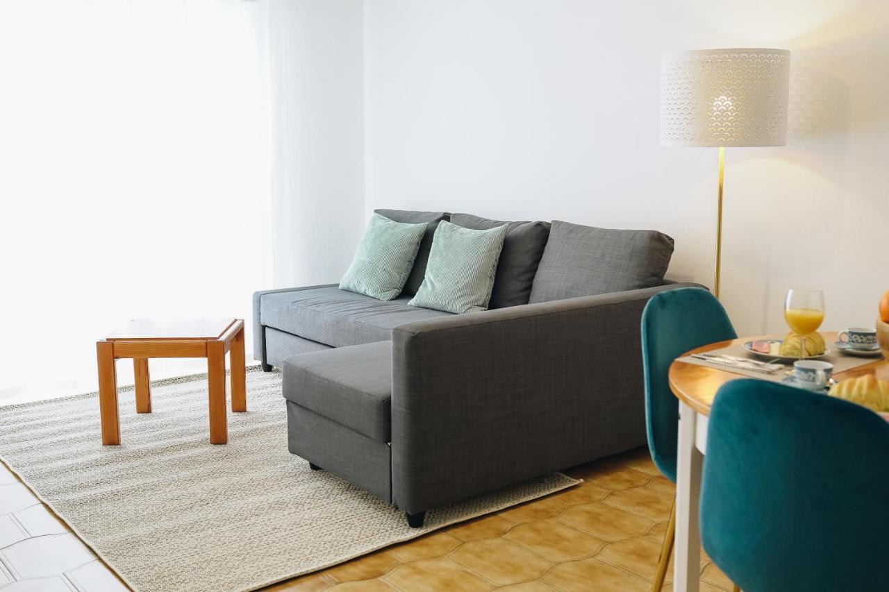 Host Wise - Sweet & Sunny Flat - Ace Location Apartamento Quarteira Exterior foto