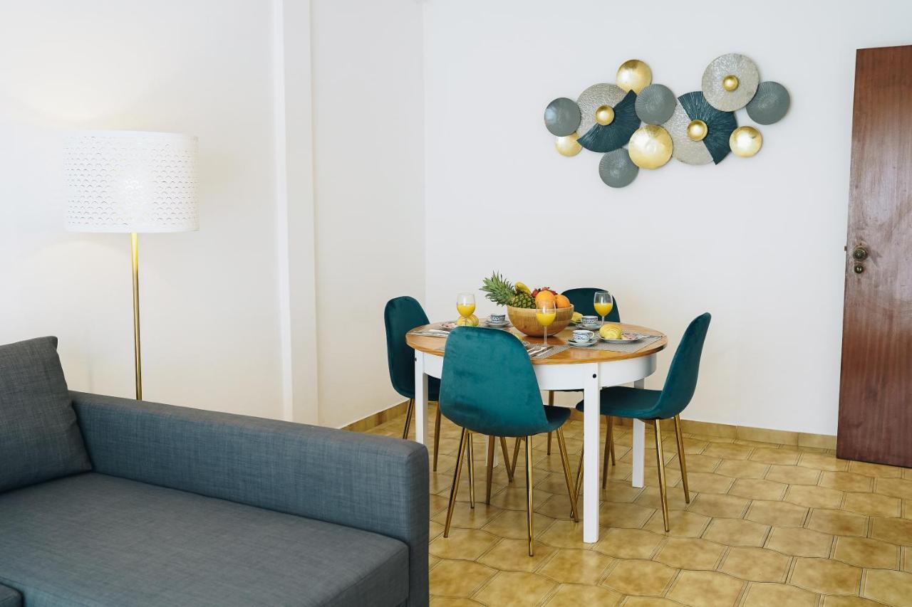 Host Wise - Sweet & Sunny Flat - Ace Location Apartamento Quarteira Exterior foto