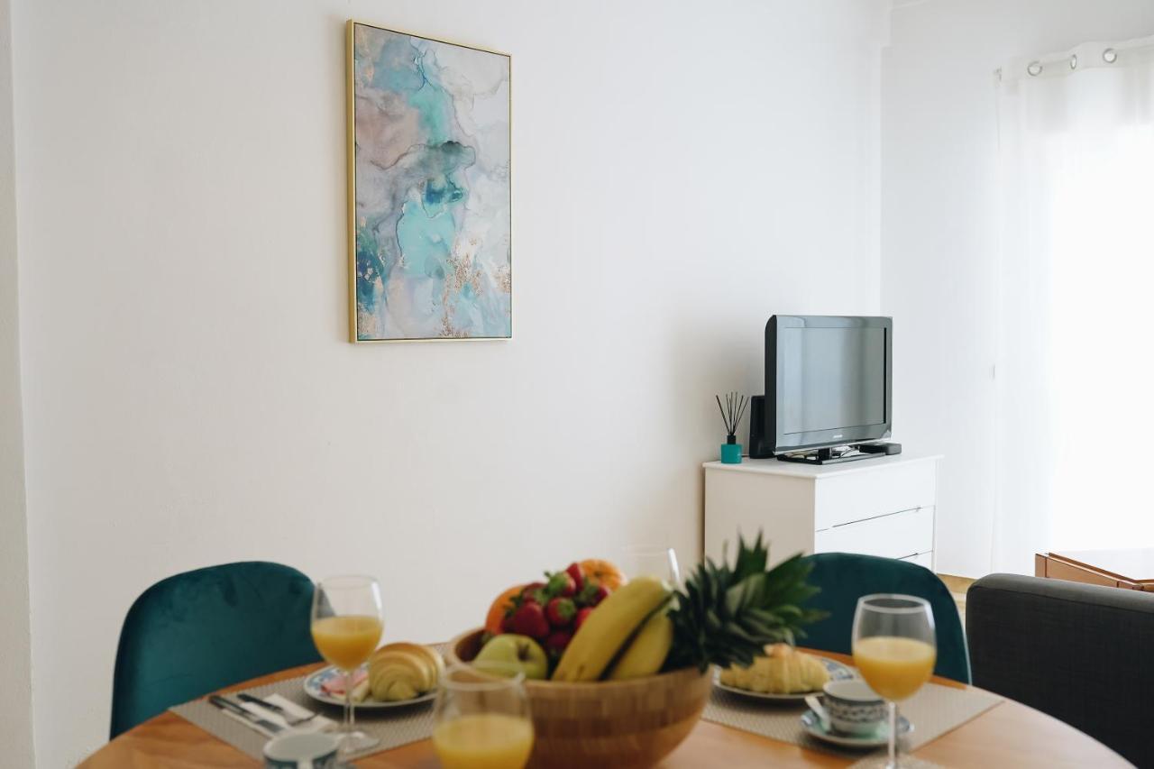 Host Wise - Sweet & Sunny Flat - Ace Location Apartamento Quarteira Exterior foto